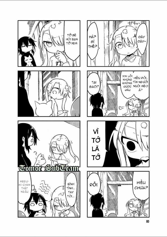 Komori-San Wa Kotowarenai: Chapter 40