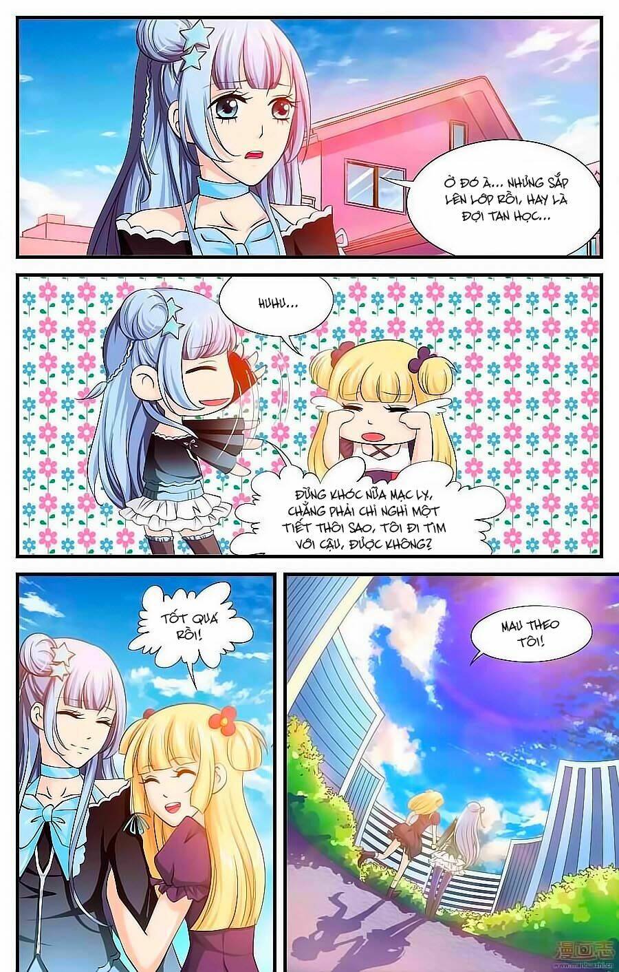 Học Viện Mỹ Nam Số 7: Chapter 30