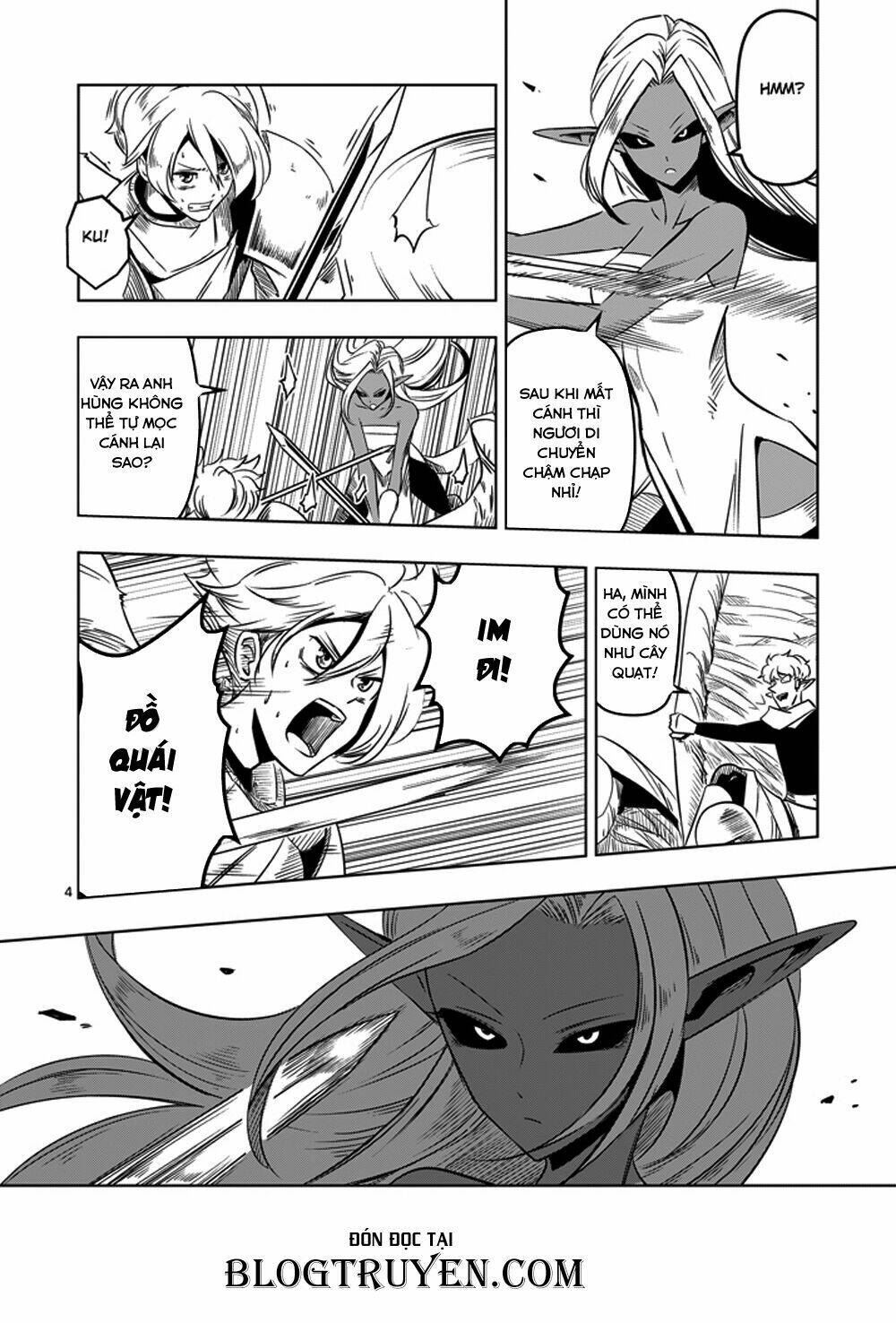 Helck Manga: Chapter 11