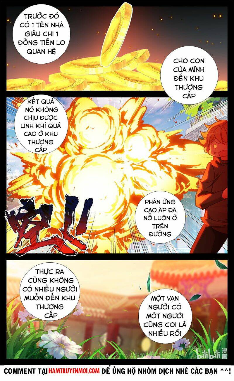 THƯỜNG DÂN MẠNH NHẤT HỌC VIỆN TU TIÊN: Chapter 32