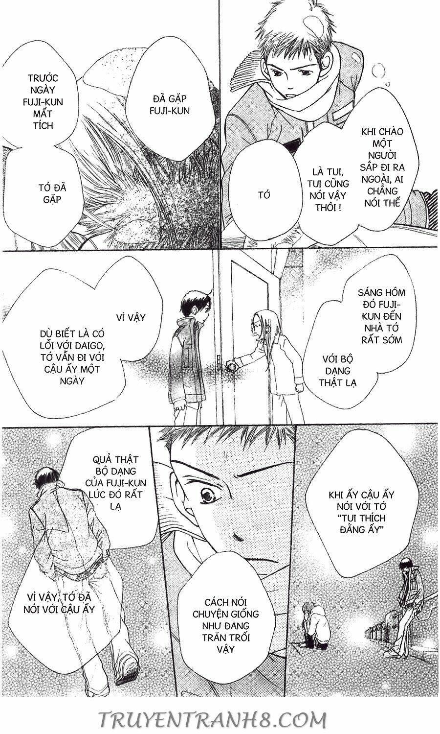Đồng Hồ Cát: Chapter 25