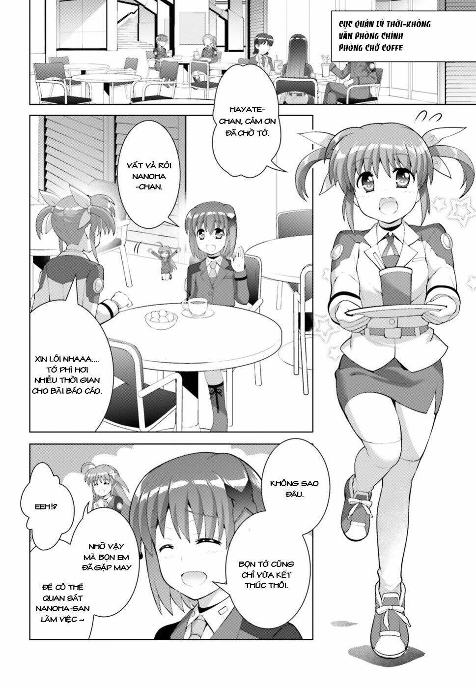 Mahou Shoujo Lyrical Nanoha Reflection: Chapter 5