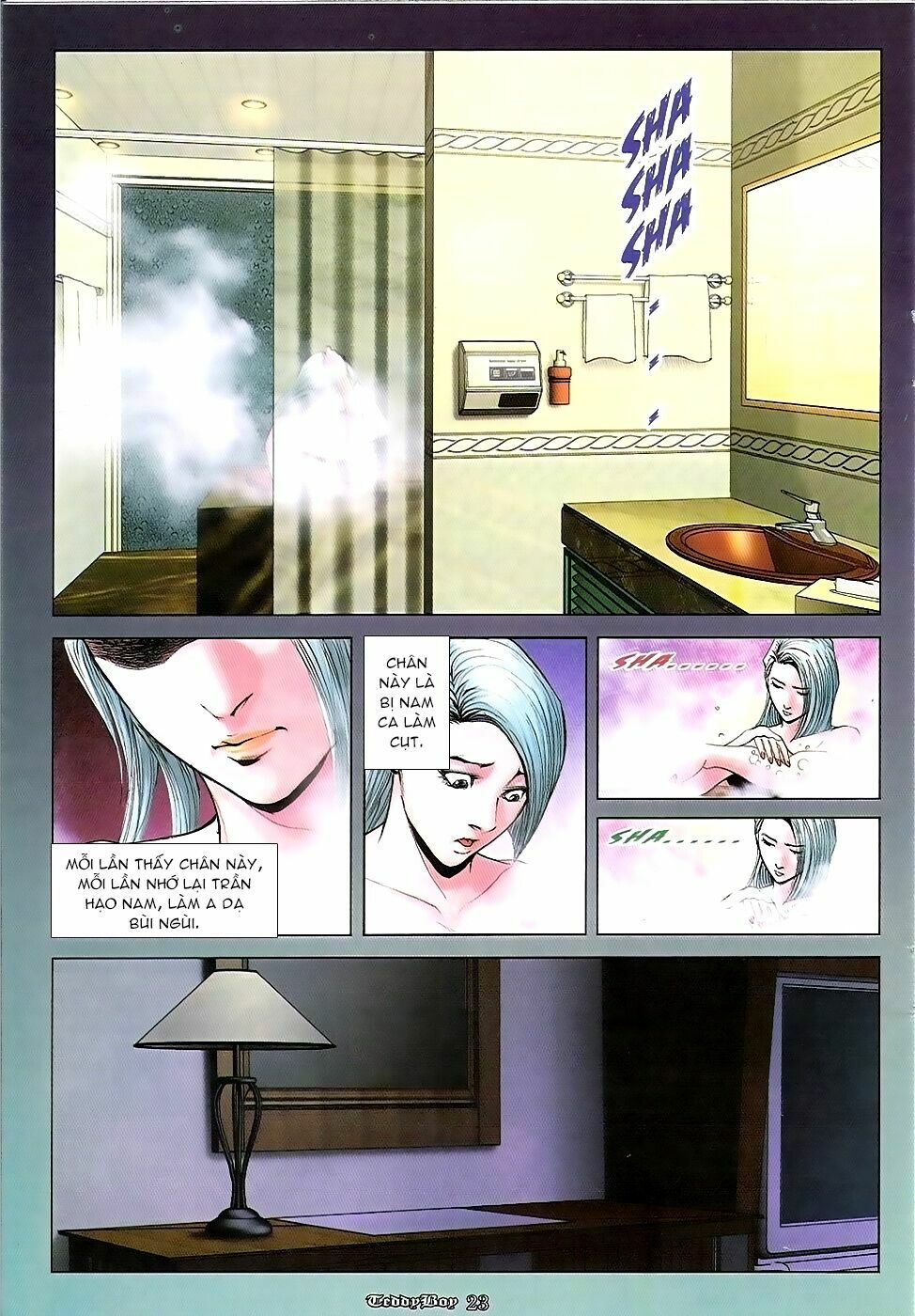 Người Trong Giang Hồ: Chapter 904: Dáng Hổ oai hùng