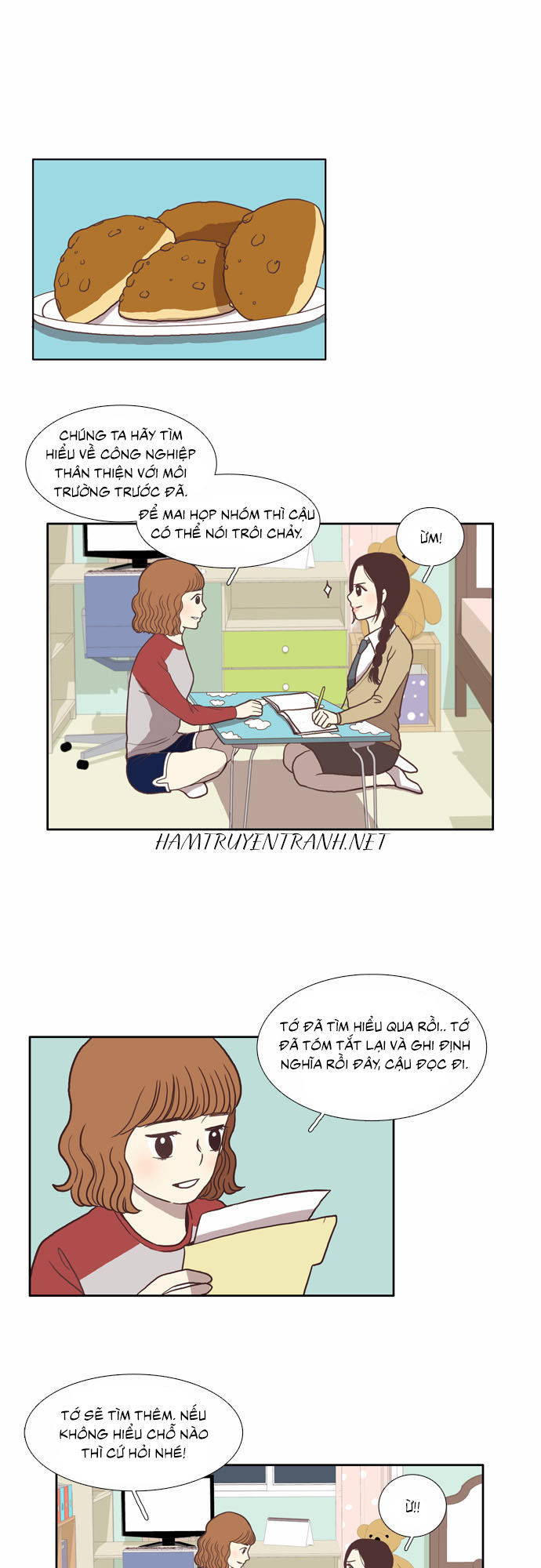 Thế Giới Con Gái: Chapter 14