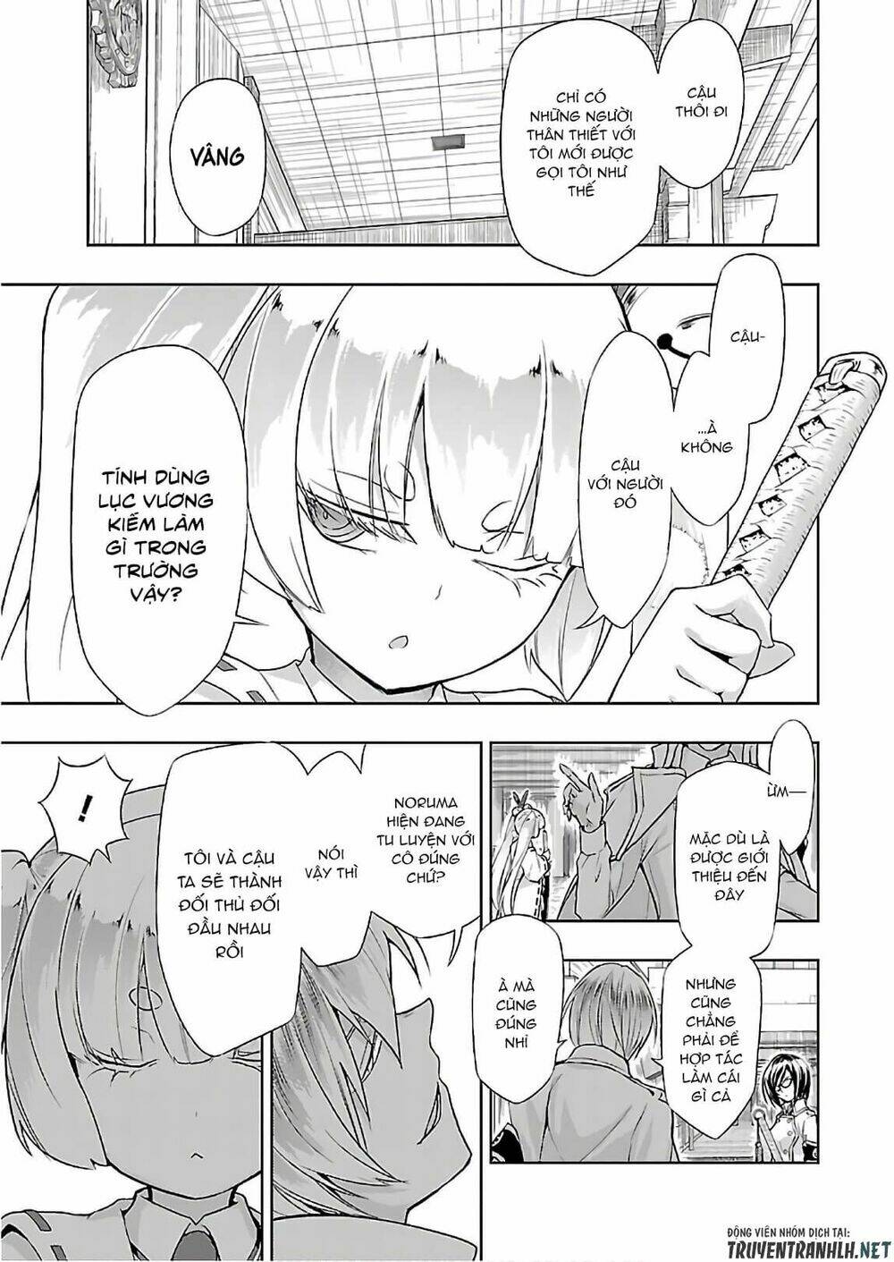 Thủ Đoạn Nham Hiểm Của Cô Gái Mặt Nạ: Chapter 43