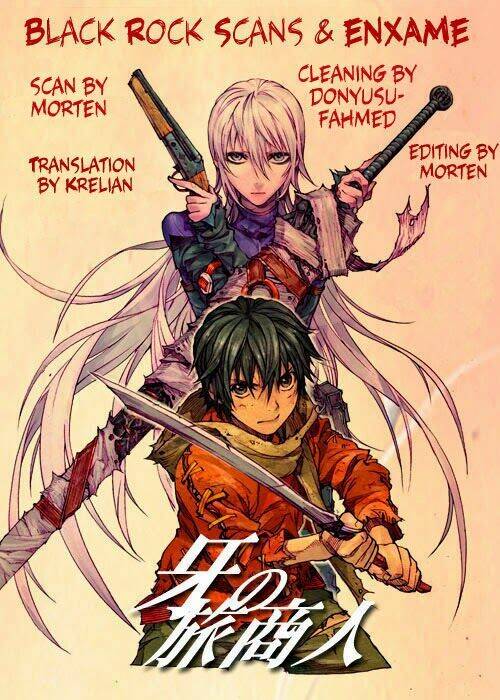 Kiba No Tabishounin: Chapter 36