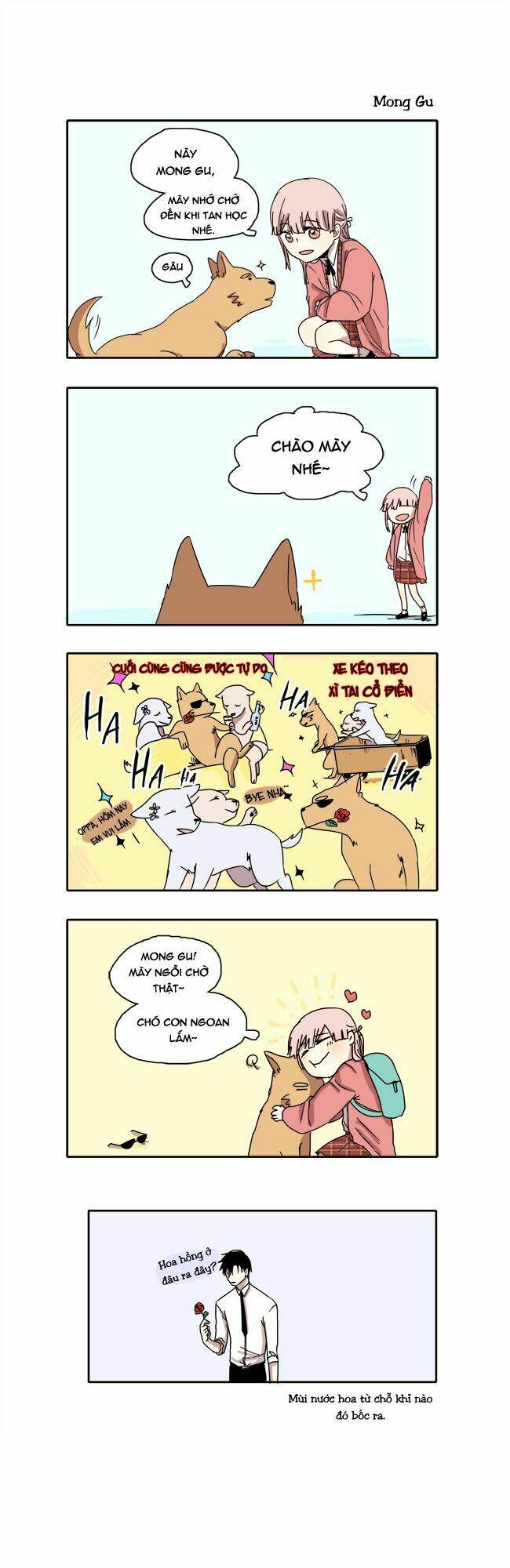 The Children's Teacher, Mr. Kwon: Chapter 3