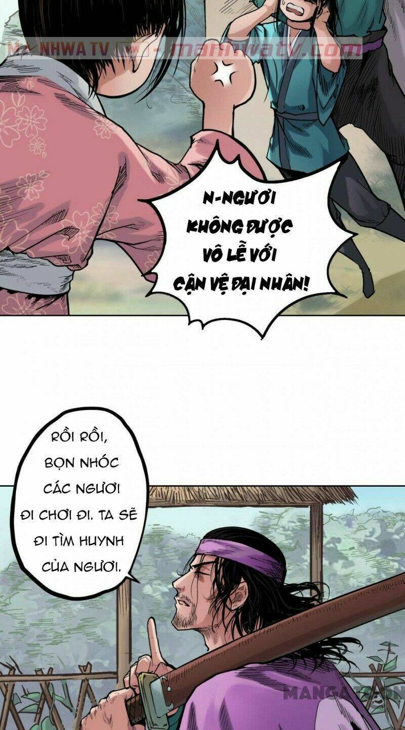 Thanh Gươm Quỷ: Chapter 61