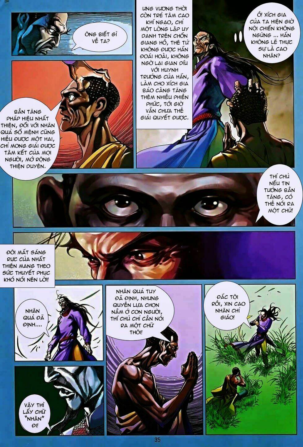 Tân Tác Trung Hoa Anh Hùng: Chapter 2