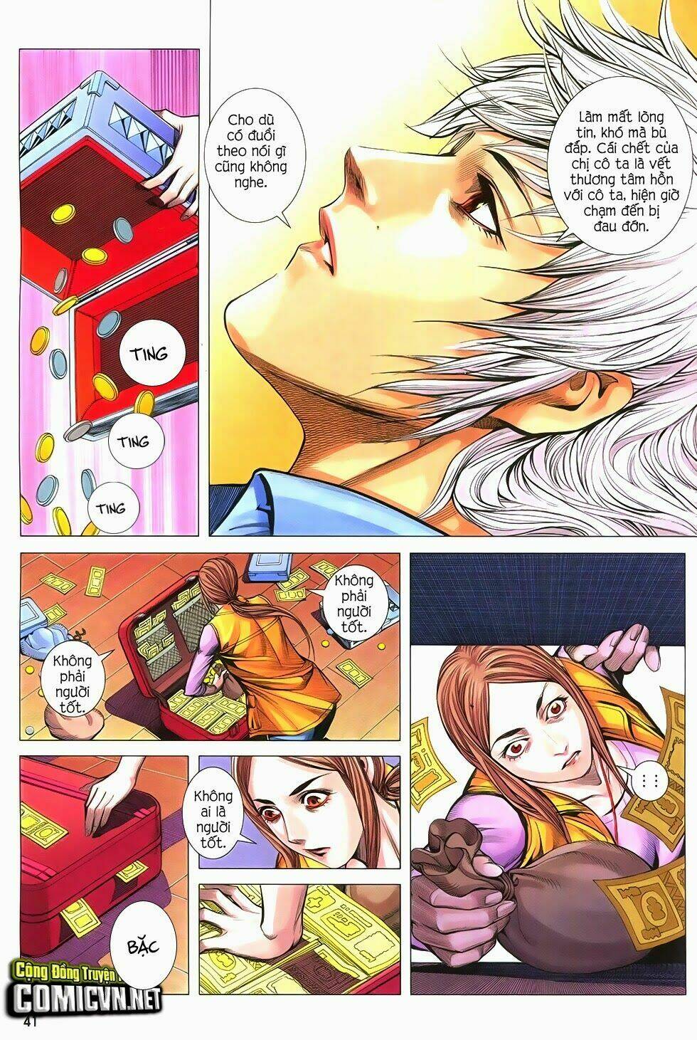 Đại Quân Phiệt: Chapter 41