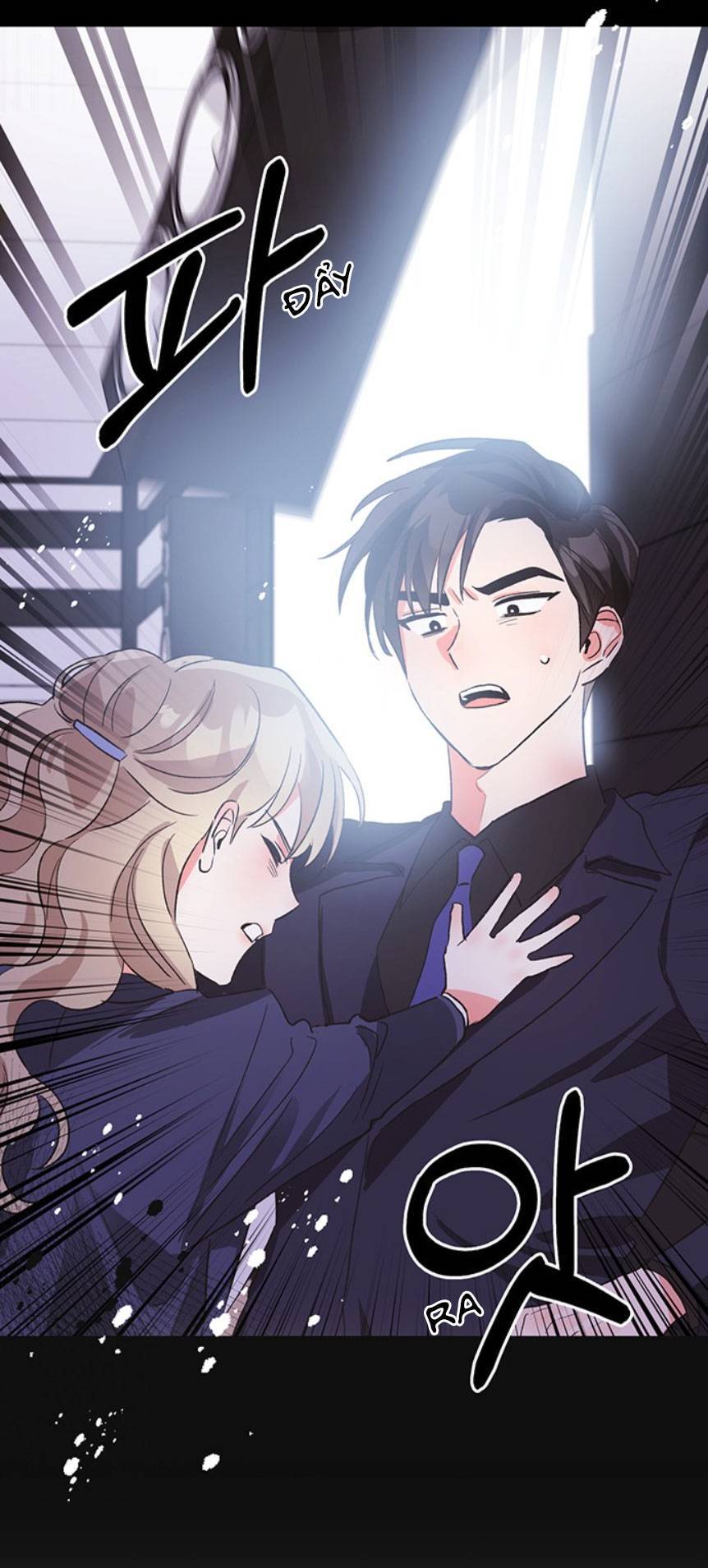 Nụ Hôn Của Giác Quan Thứ Sáu: Chapter 28