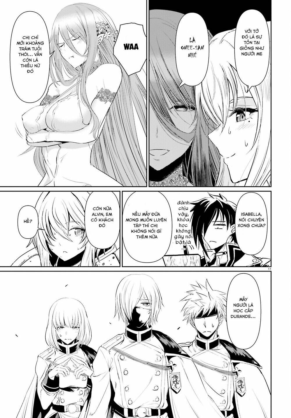 Furuki Okite No Mahou Kishi: Chapter 10