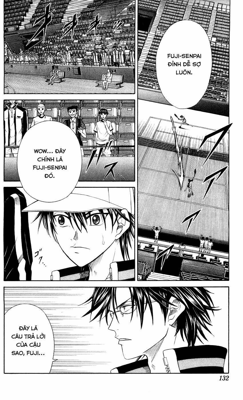 Hoàng Tử Tennis: Chapter 319
