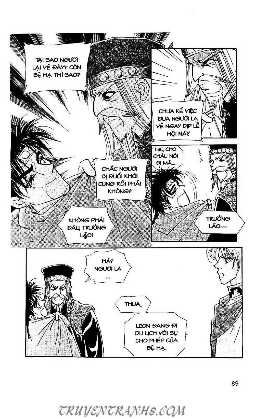 Hiệp Sĩ Nữ Hoàng: Chapter 40