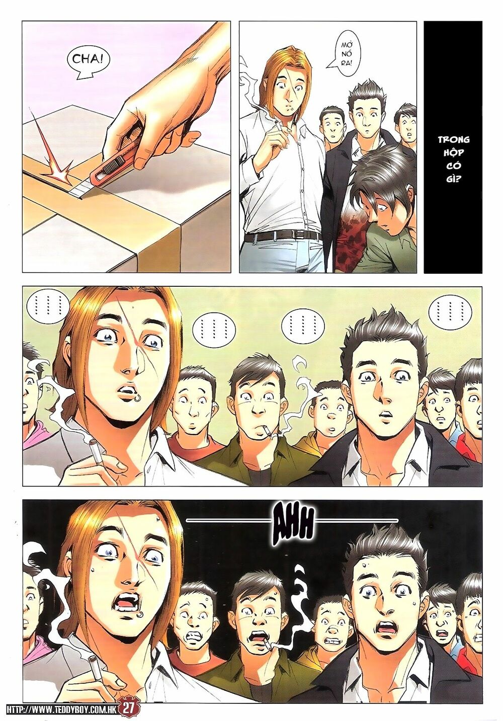 Người Trong Giang Hồ: Chapter 1805: Thiên đao vạn trảm