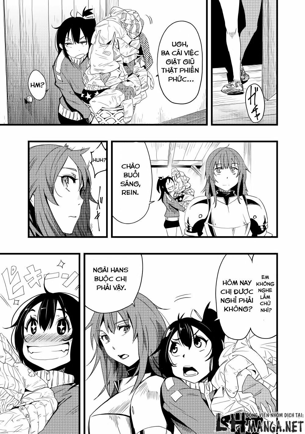 Chihou Kishi Hansu No Junan: Chapter 5