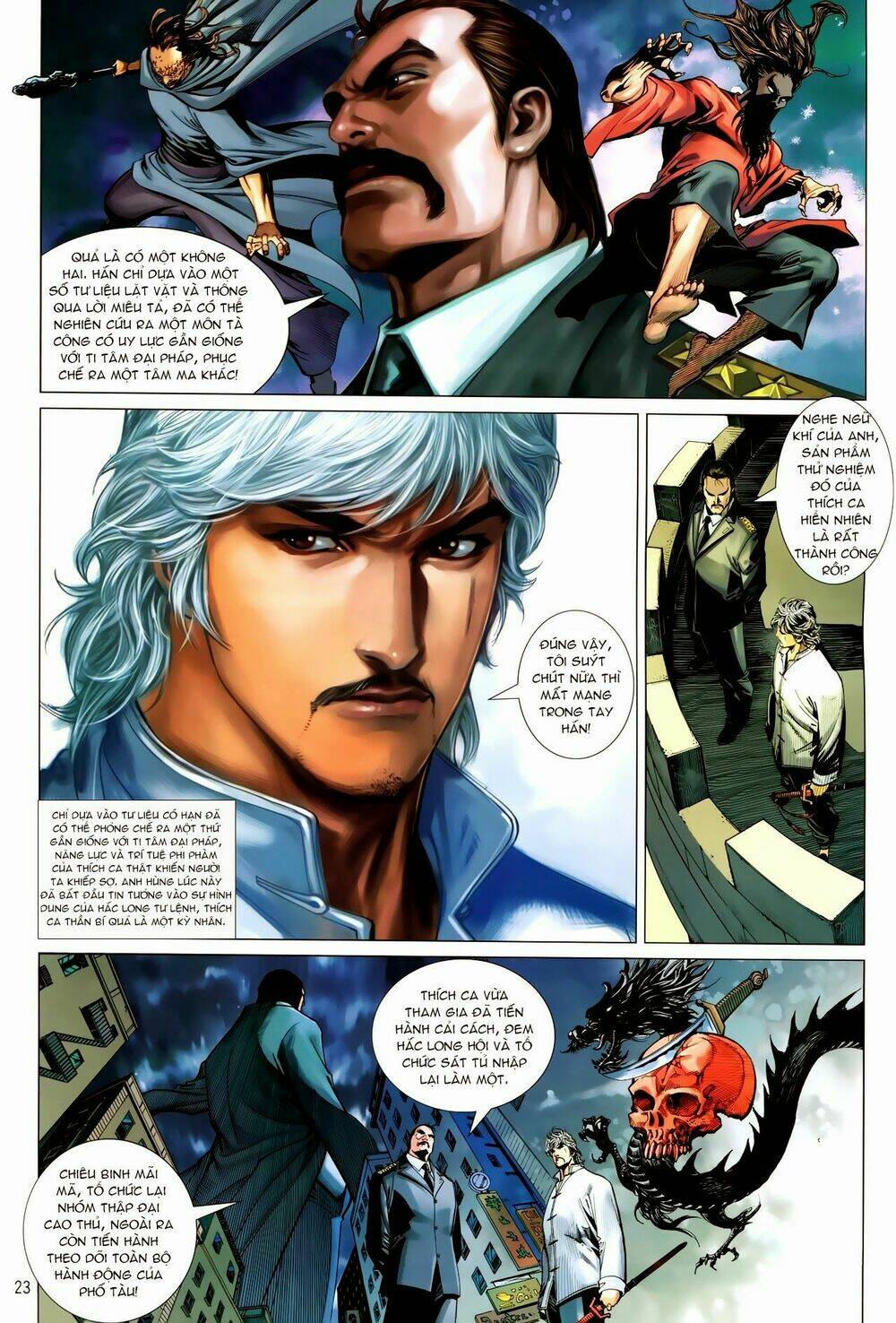 Tân Tác Trung Hoa Anh Hùng: Chapter 16