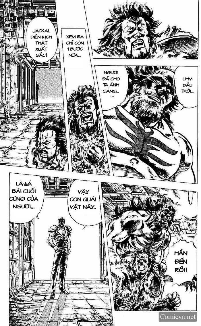 Bắc Đẩu Thần Quyền: Chapter 24