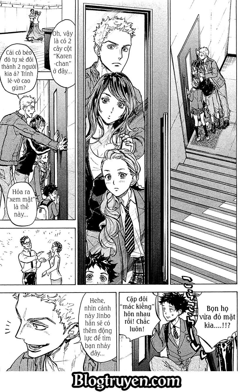 Ballroom E Youkoso: Chapter 20
