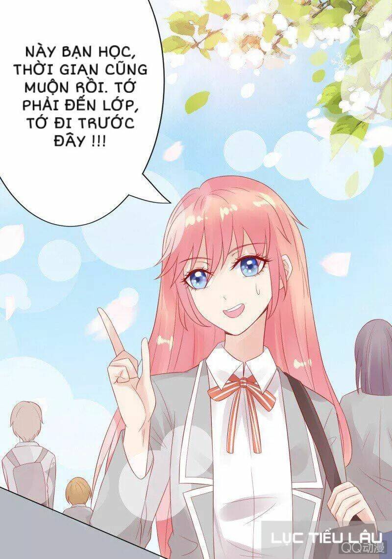 Băng Sơn Học Trưởng Không Được Chọc: Chapter 9