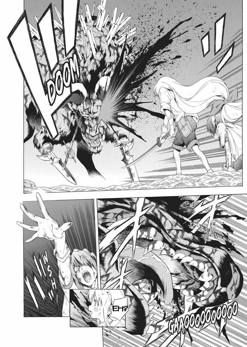 Seiken No Blacksmith: Chapter 18