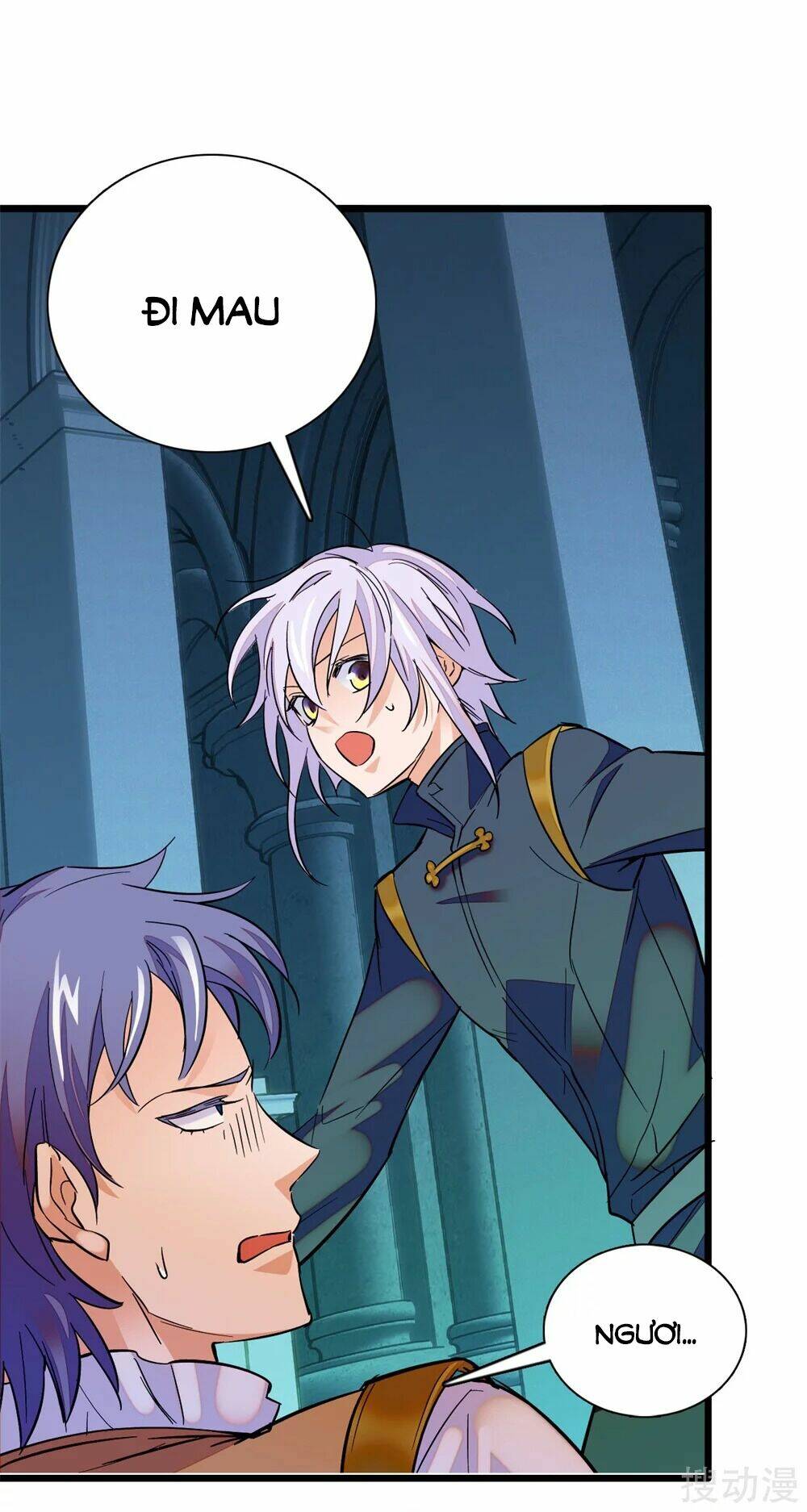 Huyết Túc Khế Ứớc: Chapter 25