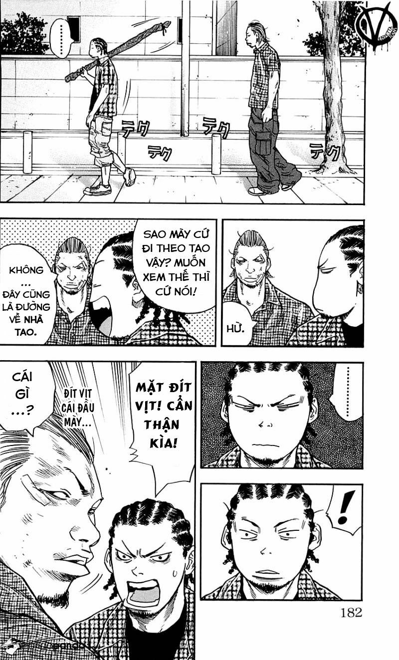 Clover (Tetsuhiro Hirakawa): Chapter 25