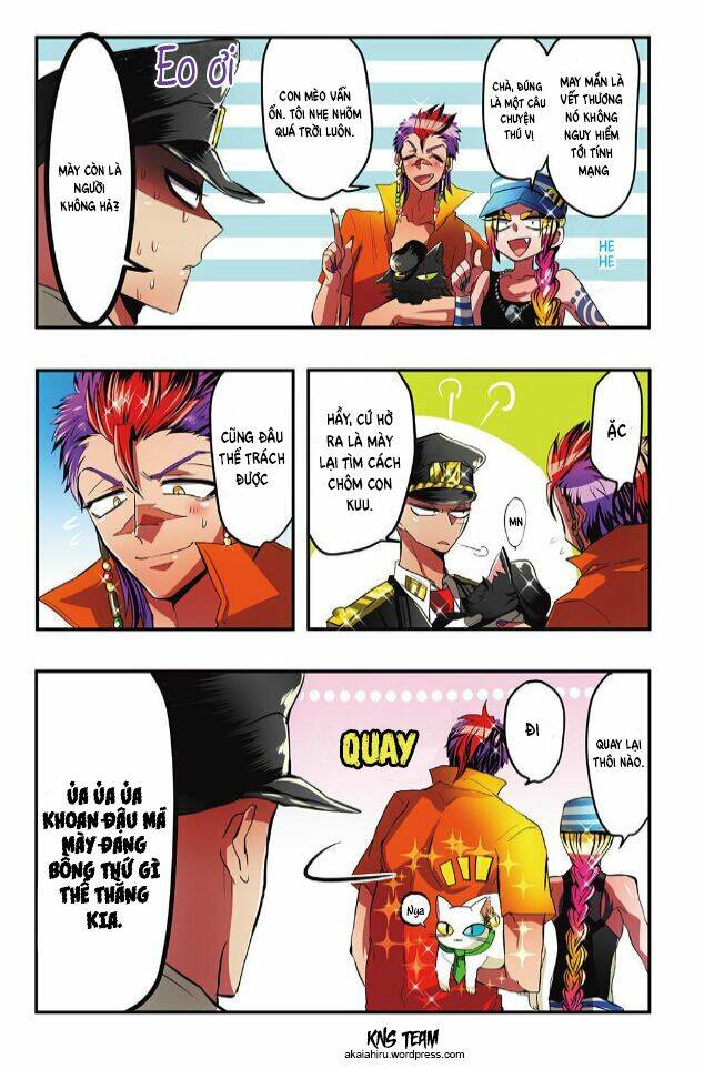 Nanbaka: Chapter 8