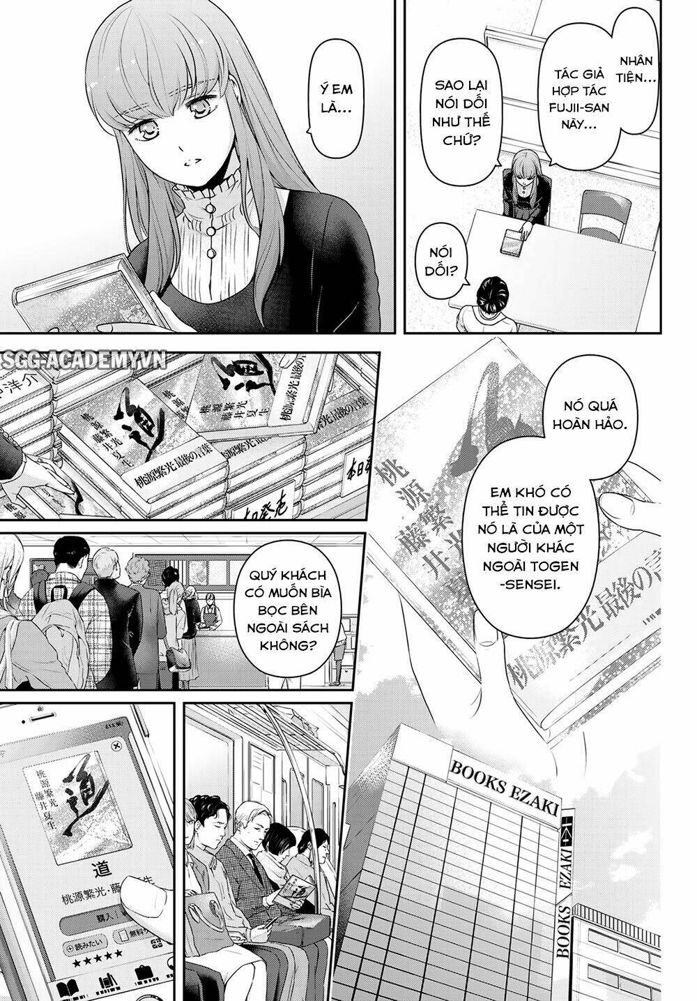 Bạn Gái Chung Nhà: Chapter 264