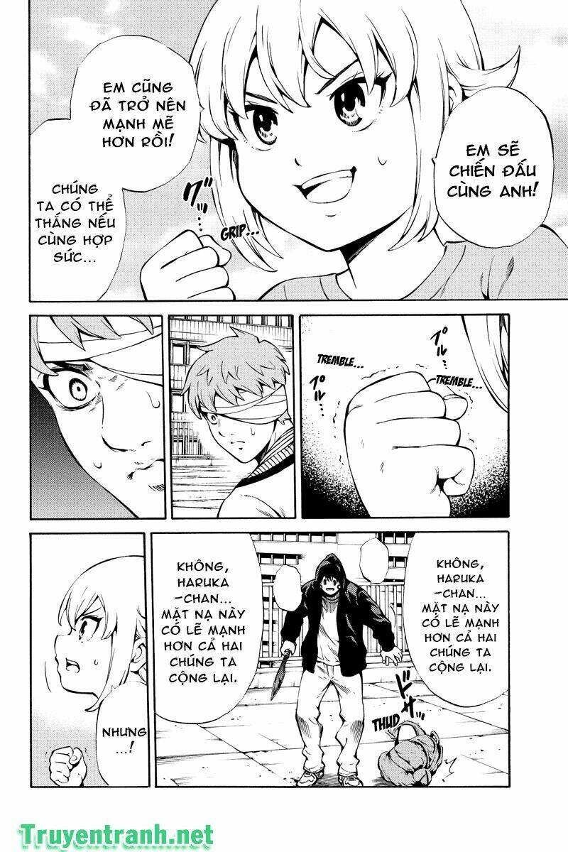 Tenkuu Shinpan: Chapter 243