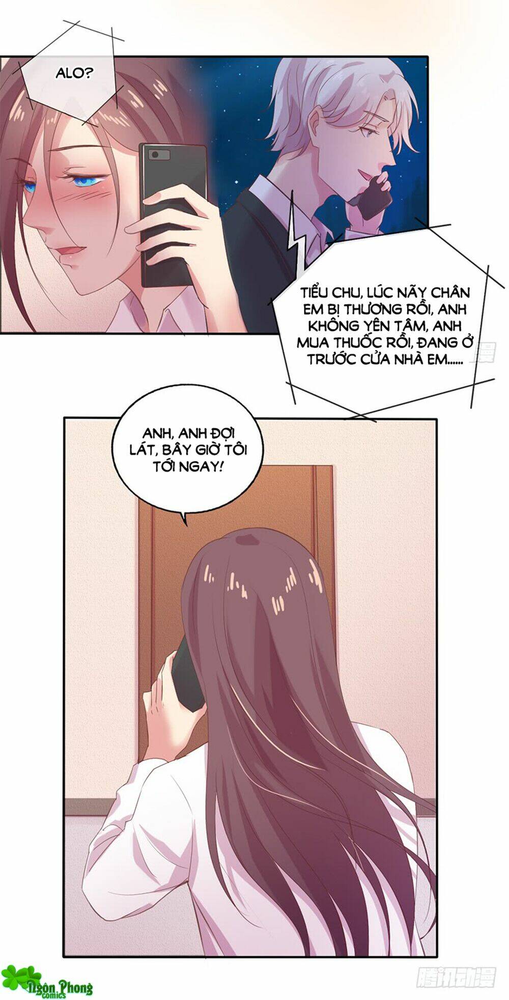 Vạn Sợi Tơ Tình: Chapter 17