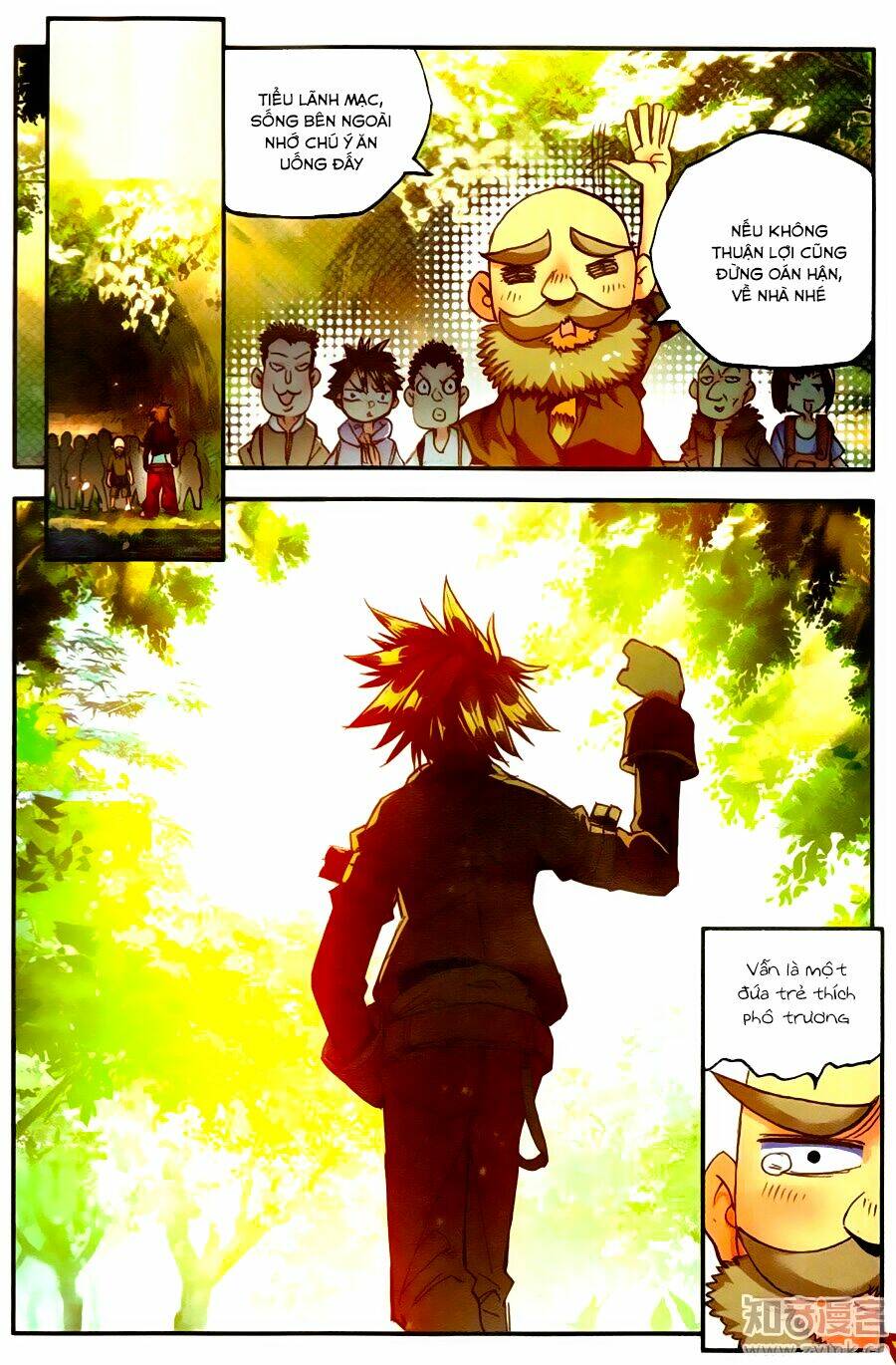 Xích Hoàng Truyền Kỳ: Chapter 51