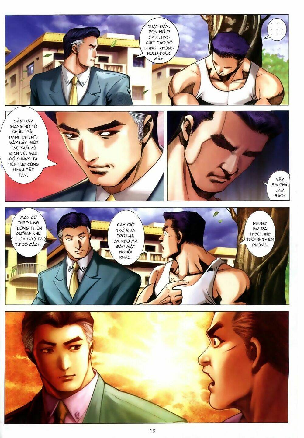 Người Trong Giang Hồ: Chapter 604