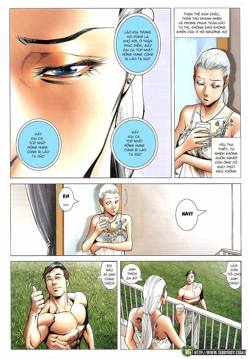 Người Trong Giang Hồ: Chapter 1738