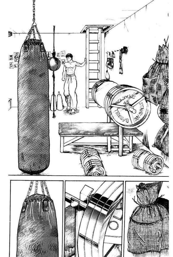 Grappler Baki: Chapter 10