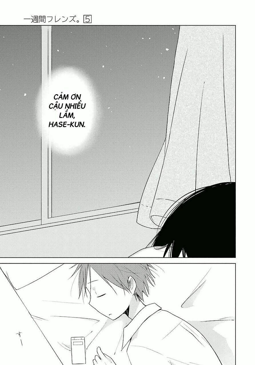 One Week Friends Dst: Chapter 22