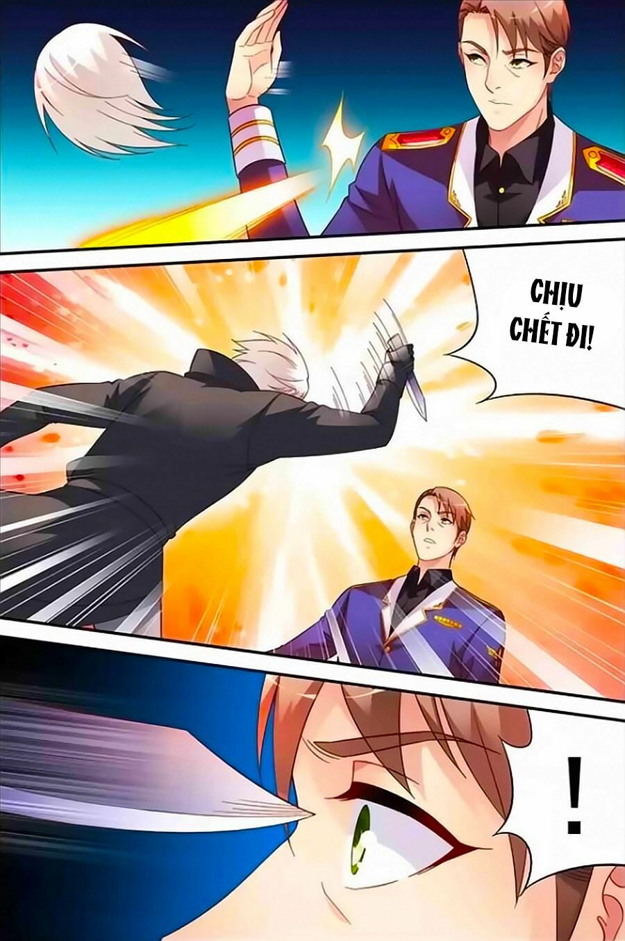 Man Thê Hữu Độc, Phúc Hắc Lão Công Sủng Thượng Thiên: Chapter 214
