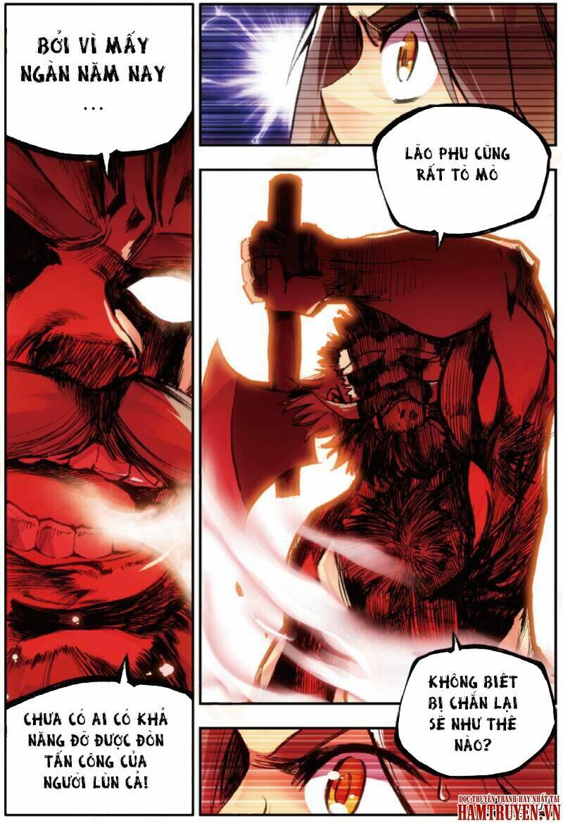 Xích Hoàng Truyền Kỳ: Chapter 4