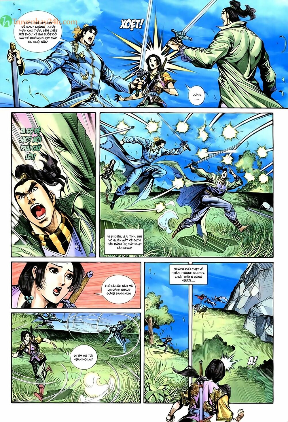 Thần Điêu Hiệp Lữ: Chapter 48