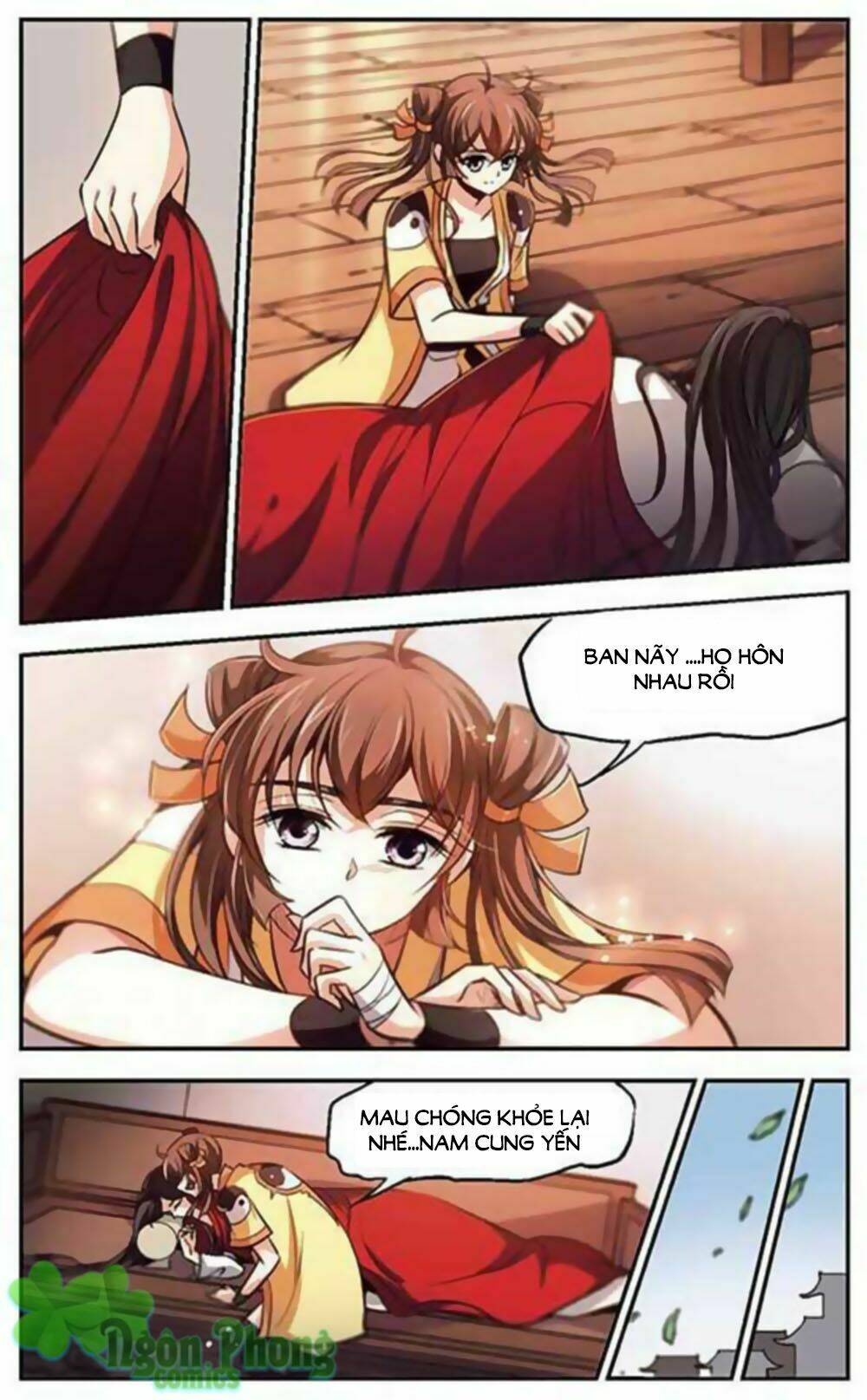 Khuynh Ngã Nhất Sinh Nhất Thế Luyến: Chapter 39