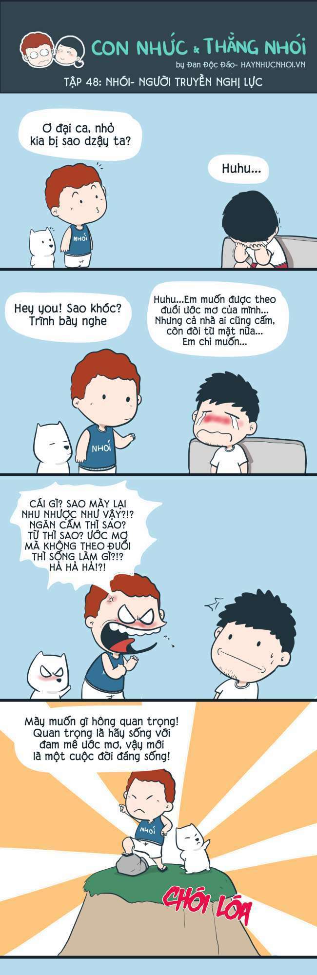 Con Nhức & Thằng Nhói: Chapter 48