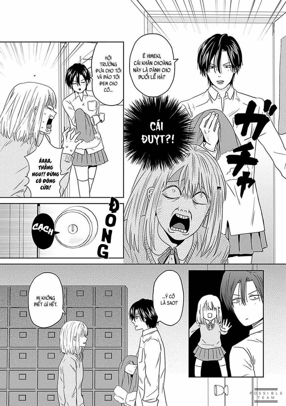 Bít Cửa, Khỏi Yêu: Chapter 5