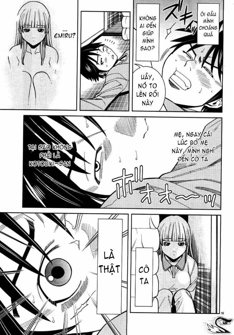 Nozoki Ana: Chapter 33
