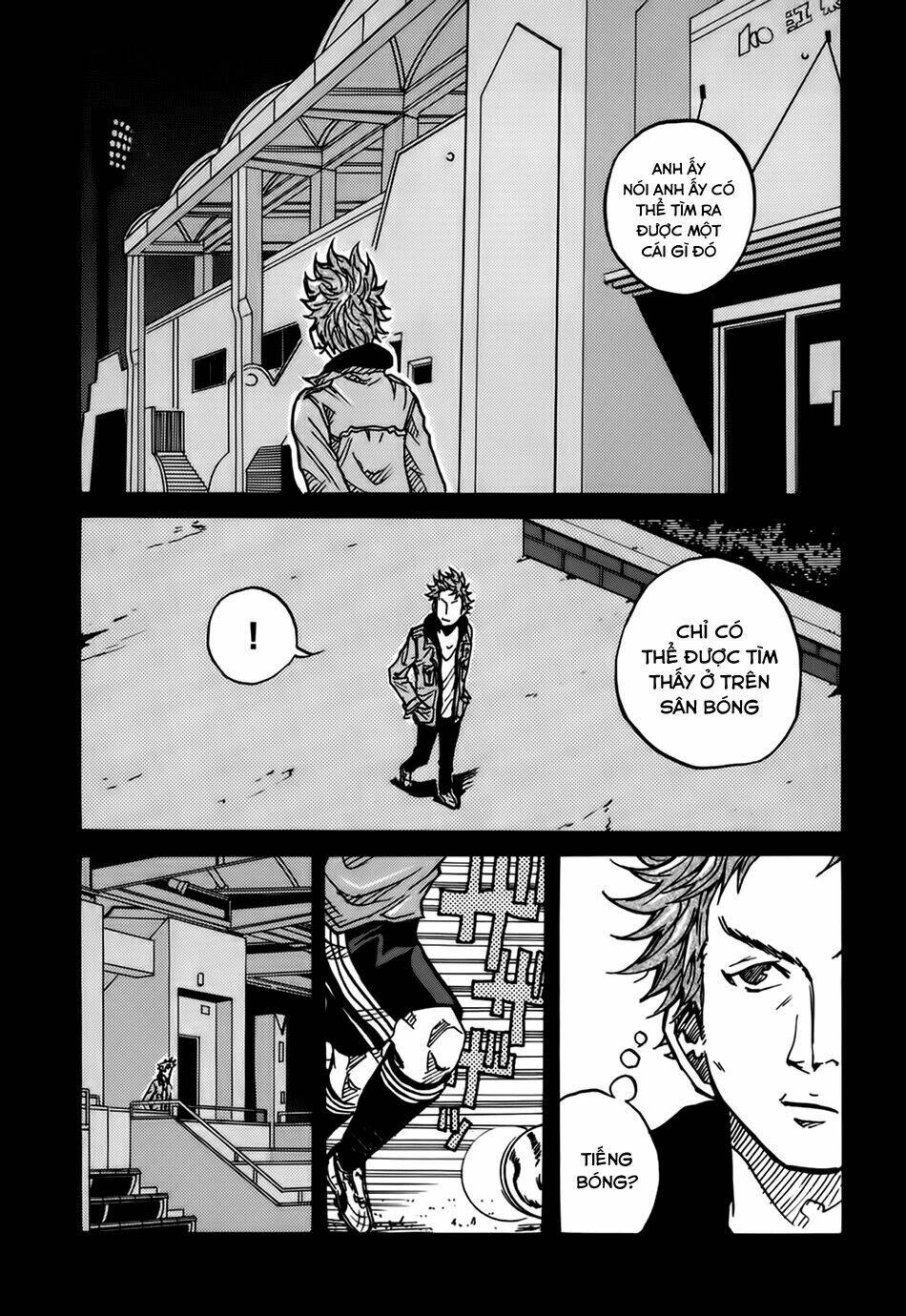 Giant Killing: Chapter 14