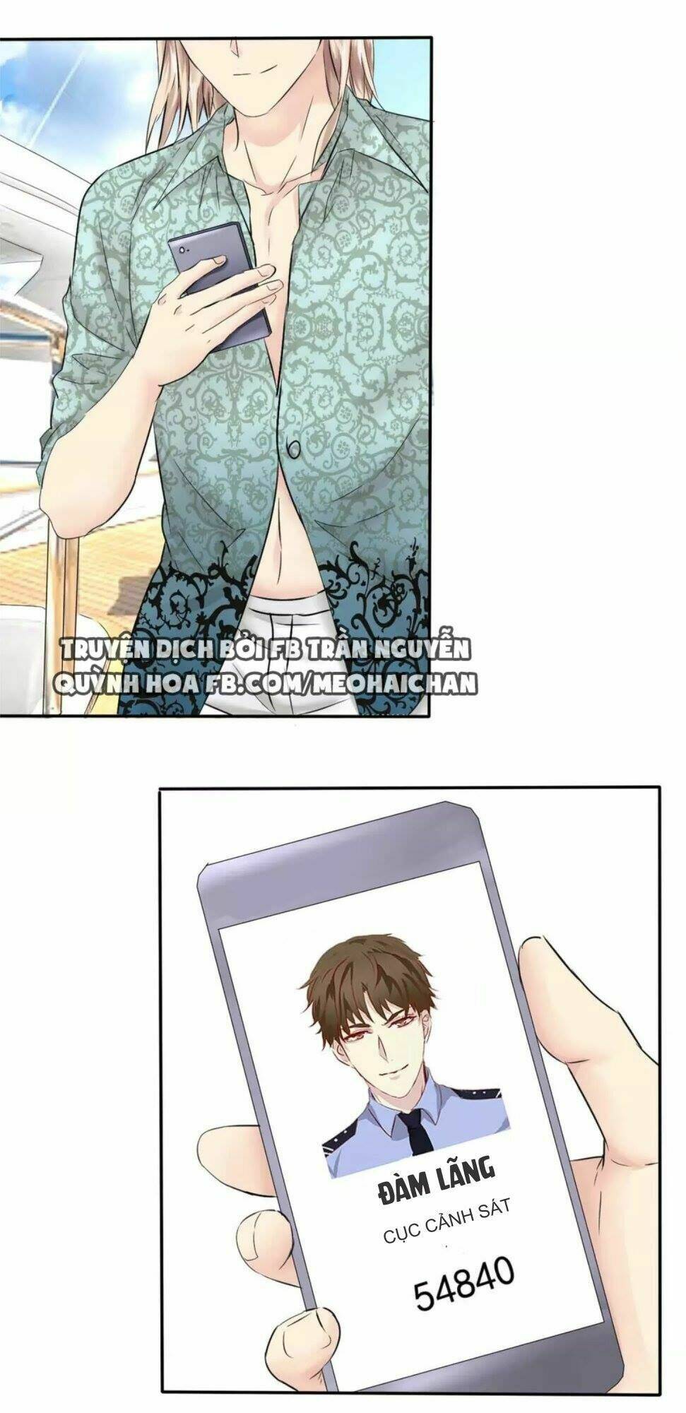 Lấy Sắc Tấn Công Sắc: Chapter 8