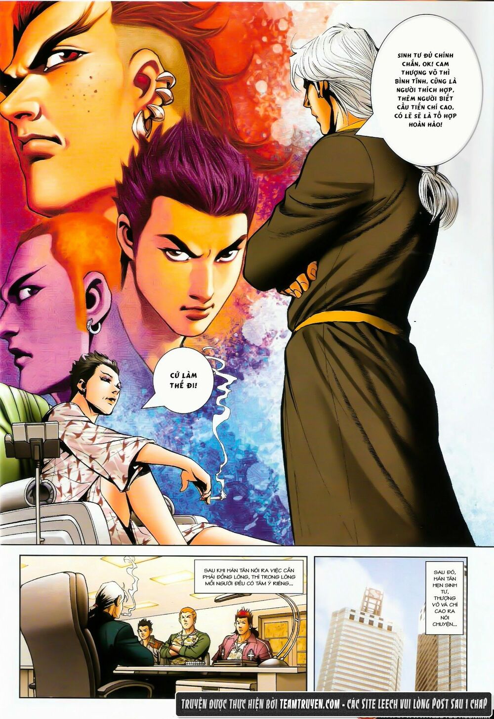 Người Trong Giang Hồ: Chapter 1446: Không Hợp Band