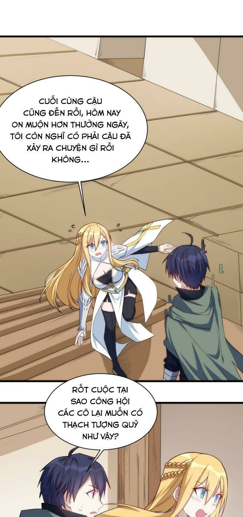 Thánh Đường Chi Thành: Chapter 35