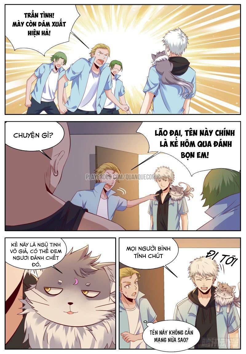 Võ Thần Vườn Trường: Chapter 7