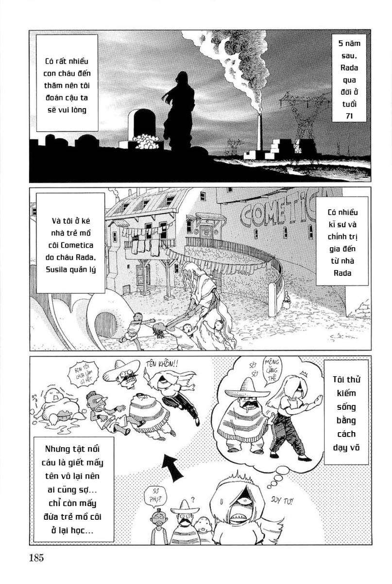 Battle Angel Alita Last Order: Chapter 55