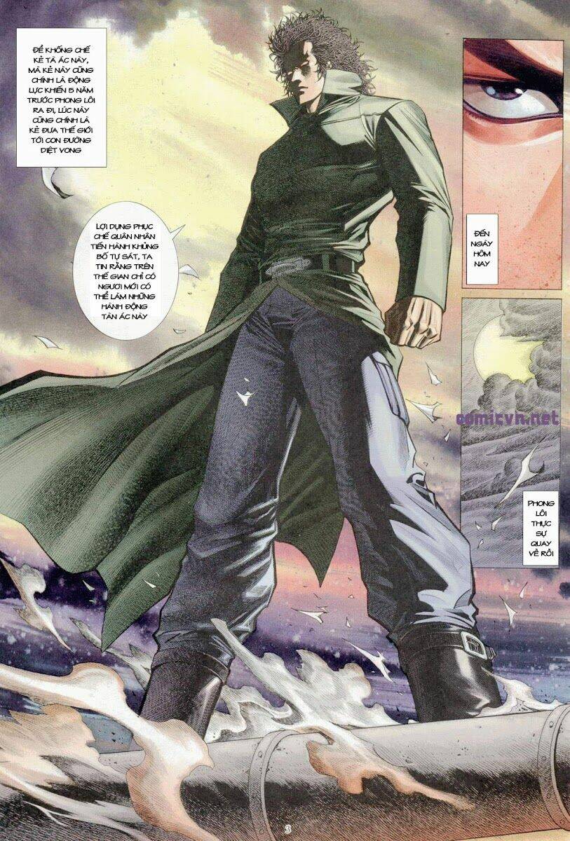 Phong Lôi: Chapter 34